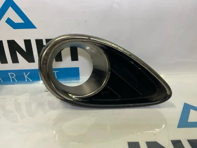 Накладка ПТФ окантовка противотуманки передняя