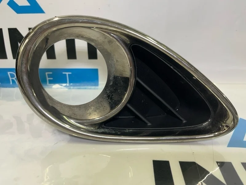 Накладка ПТФ окантовка противотуманки передняя