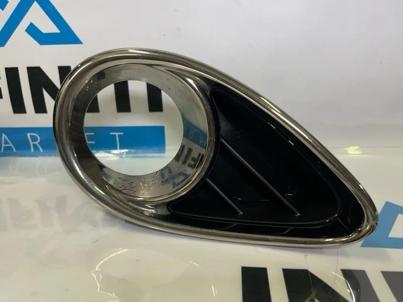 Накладка ПТФ окантовка противотуманки передняя