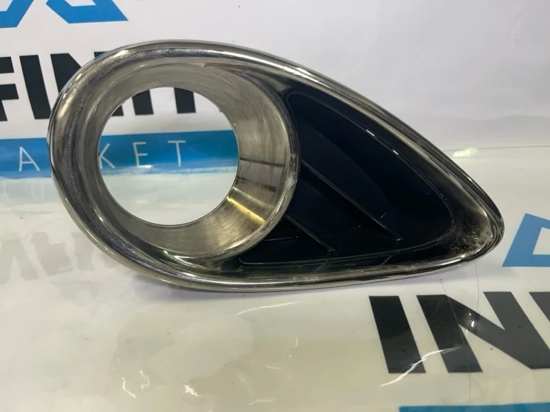 Накладка ПТФ окантовка противотуманки передняя