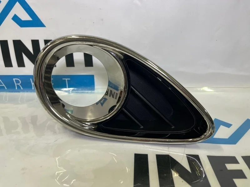 Накладка ПТФ окантовка противотуманки передняя