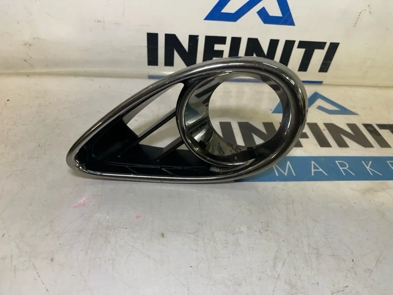 Накладка ПТФ окантовка противотуманки передняя