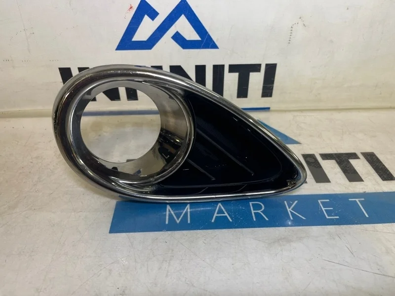 Накладка ПТФ окантовка противотуманки передняя