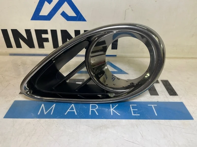 Накладка ПТФ окантовка противотуманки передняя