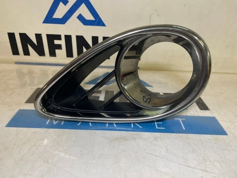 Накладка ПТФ окантовка противотуманки передняя