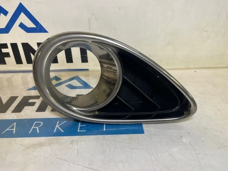 Накладка ПТФ окантовка противотуманки передняя