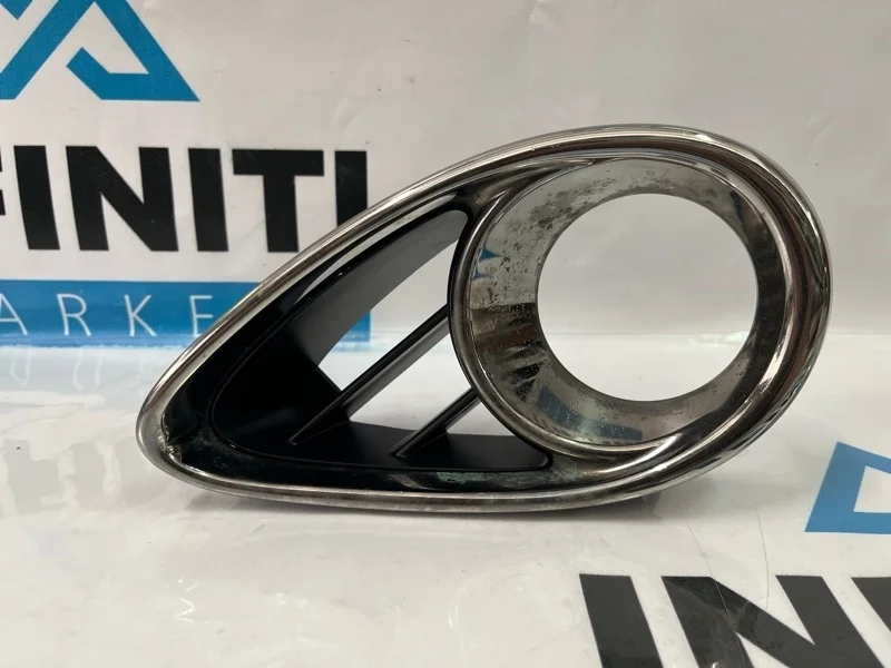 Накладка ПТФ окантовка противотуманки передняя