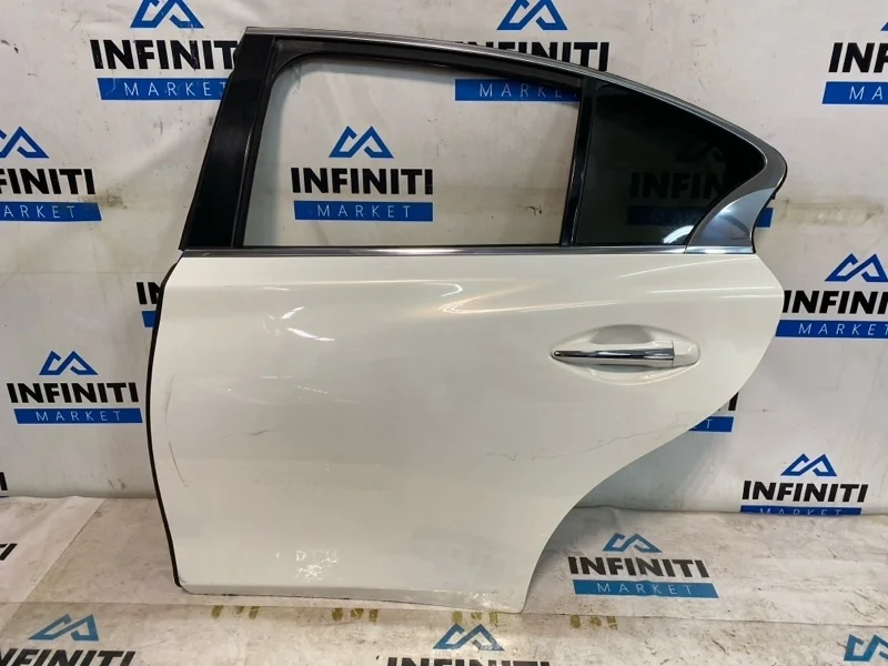 Дверь задняя левая INFINITI Q50 V37 2.0
