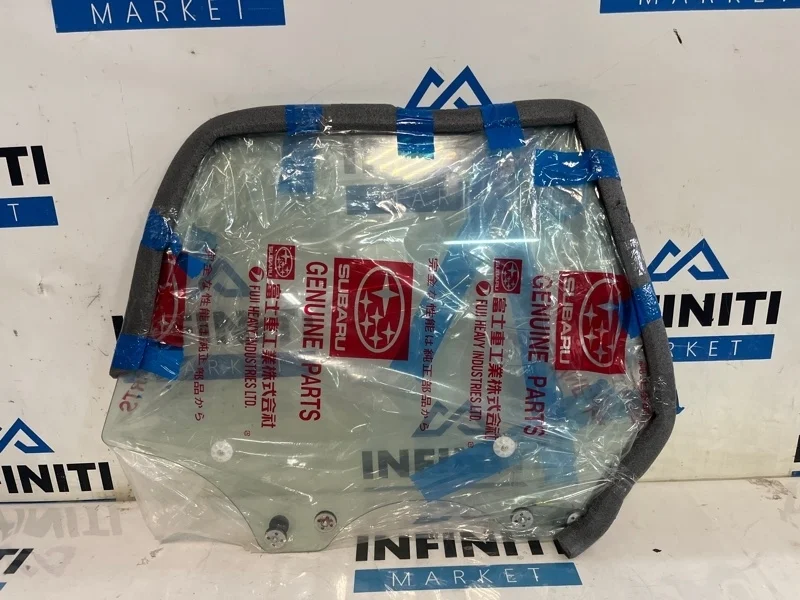 Стекло двери заднее правое SUBARU LEGACY 4