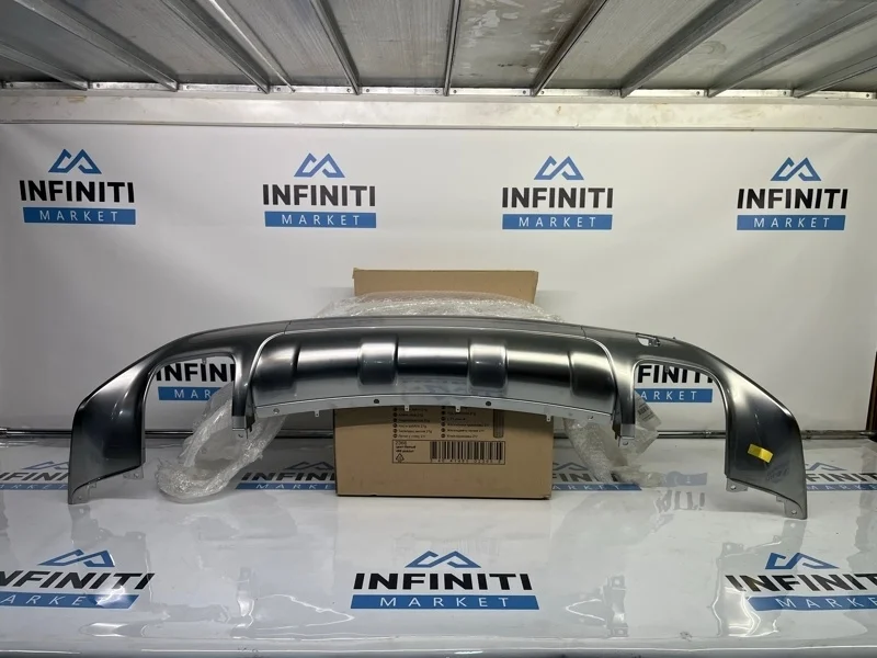 Накладка бампера ( губа , юбка , спойлер ) задняя