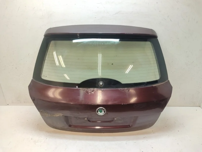 Крышка багажника Skoda Fabia 2007-2014