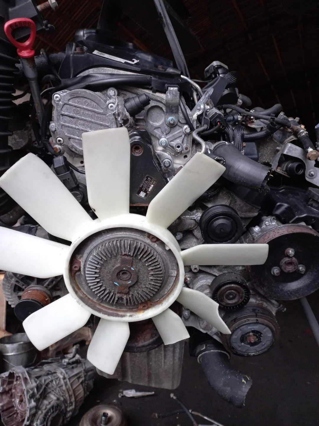 Двигатель 646980 Mercedes-Benz Vito W639 0.0 0