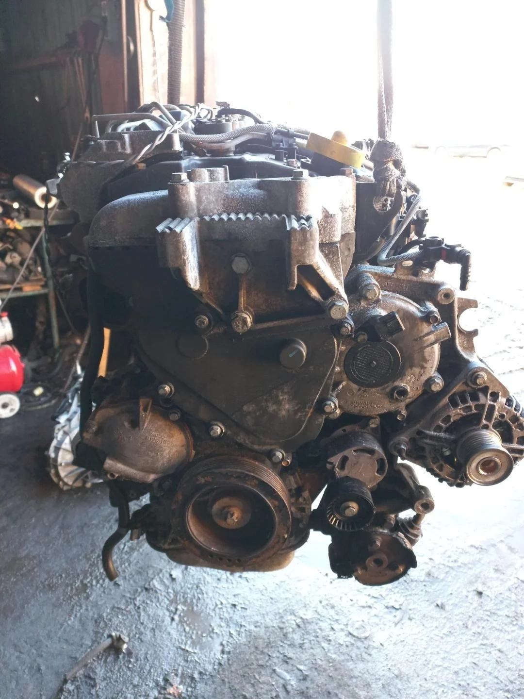 Двигатель G9U754 Renault Master 2 0.0 0