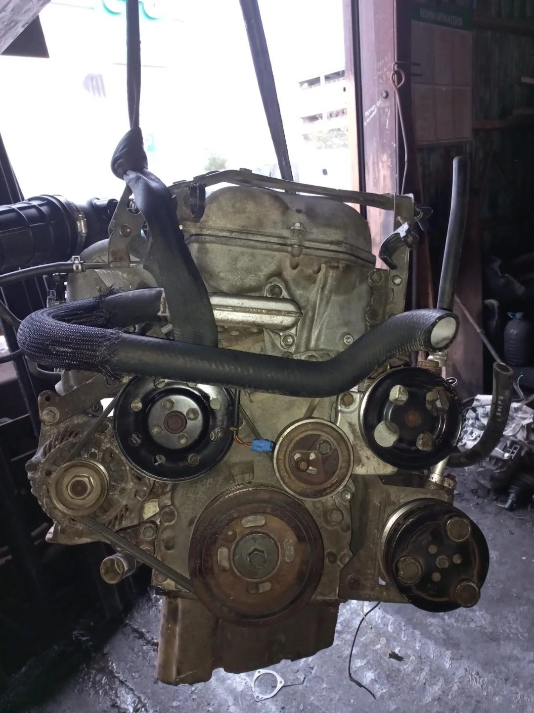 Двигатель M16A Suzuki Grand Vitara JT 0.0 0