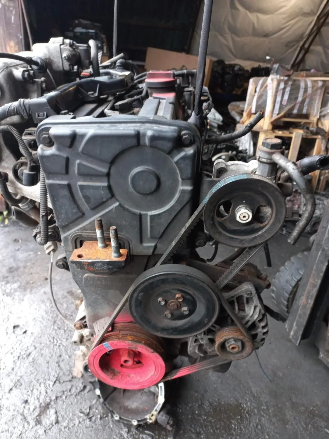 Двигатель G4EE Hyundai Getz 0.0 0