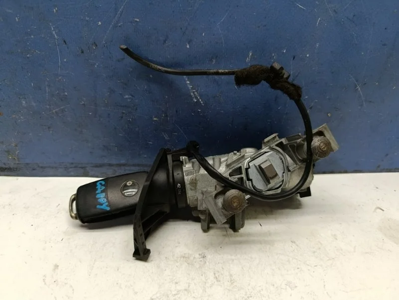 Замок зажигания с ключом Volkswagen Caddy 2006 1K0905865 2KB 1.6 BSE