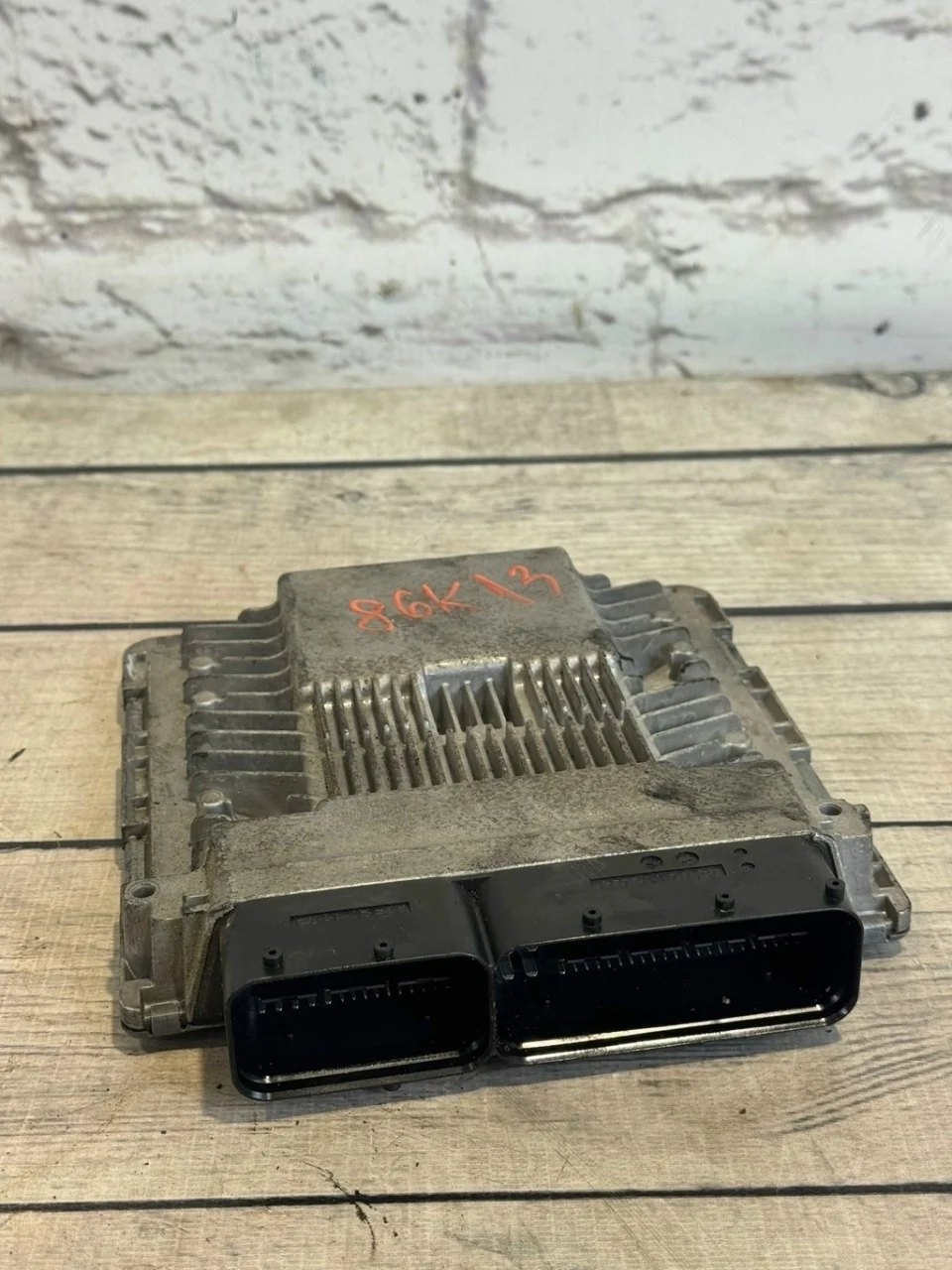 Блок управления двигателем Audi A6 2008 C6