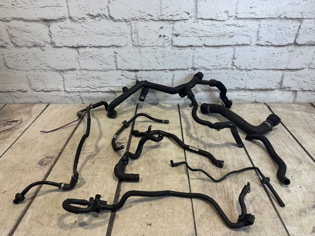 Комплект патрубков Audi A6 2008 C6