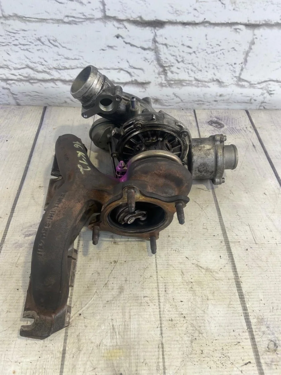 Турбина Audi A4 2009 B8 Allroad