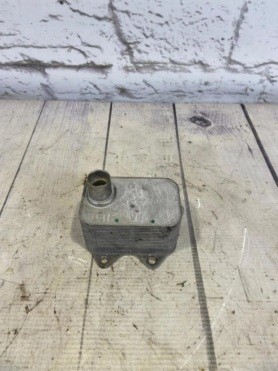 Радиатор масляный Audi A4 2009 B8 Allroad