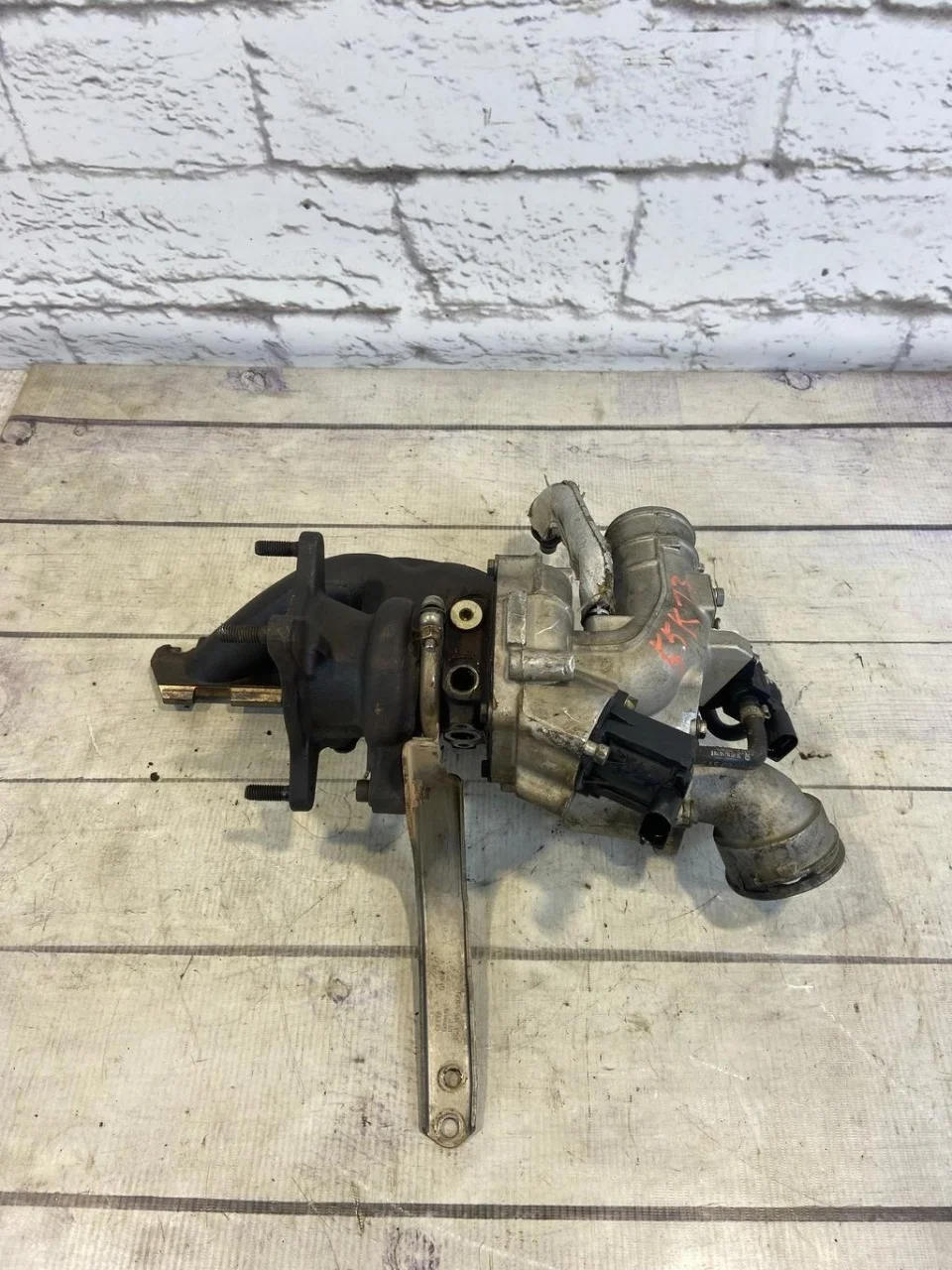 Турбина VW Passat CC 2010