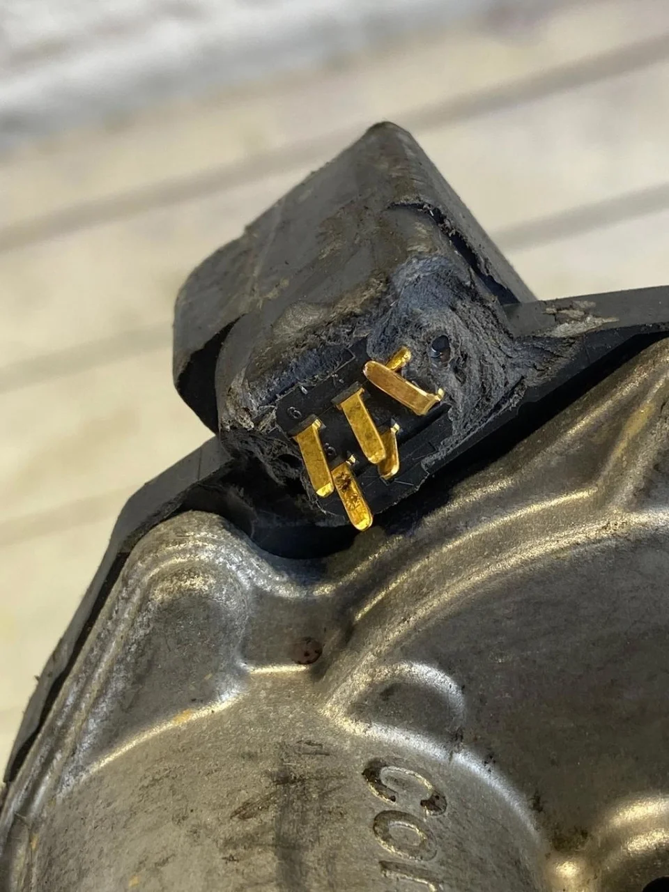 Дроссельная заслонка VW Passat CC 2010