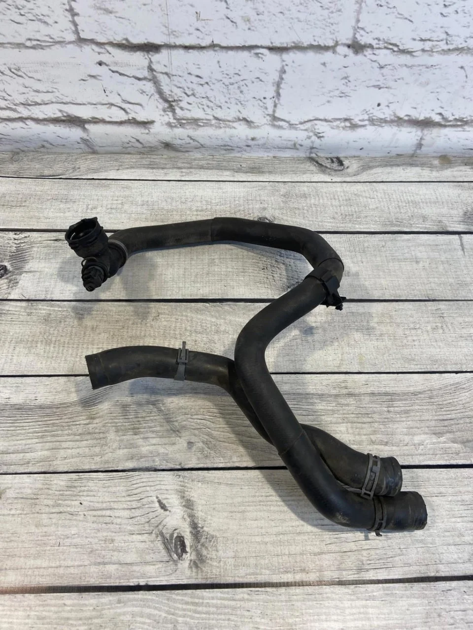 Патрубок радиатора Skoda Octavia 2014 A7