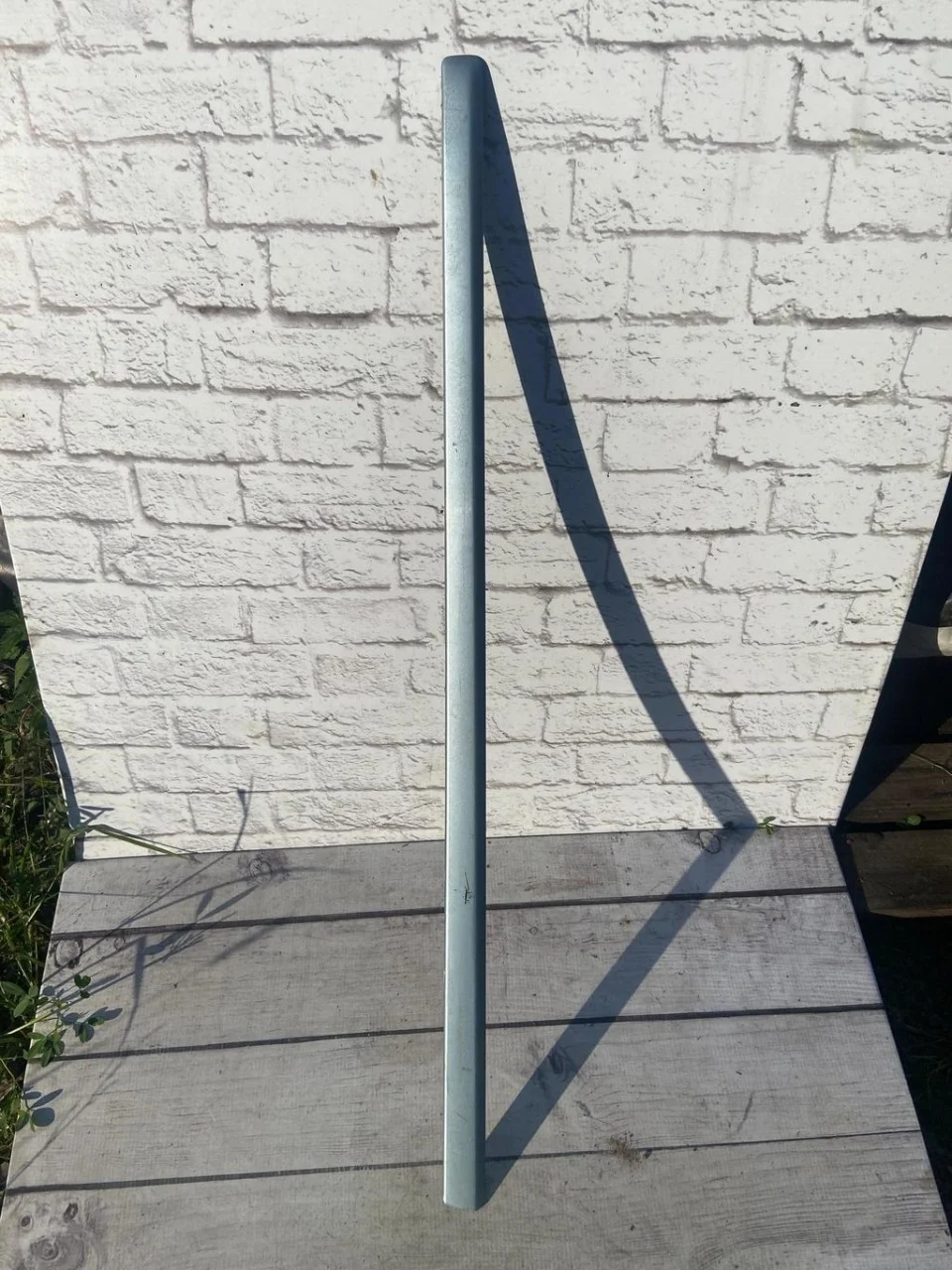 Молдинг двери передней левой средний Audi A4 2005-2007 B7