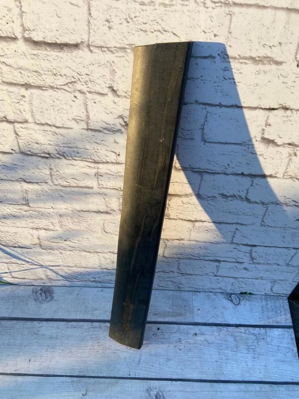 Молдинг двери задней левой нижний VW Passat 2001-2005 B5+