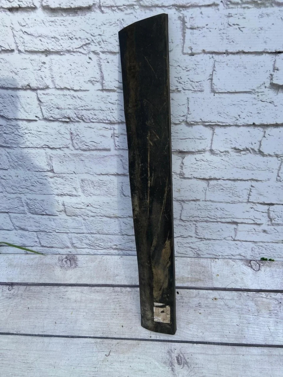 Молдинг двери задней левой нижний VW Passat 2001-2005 B5+