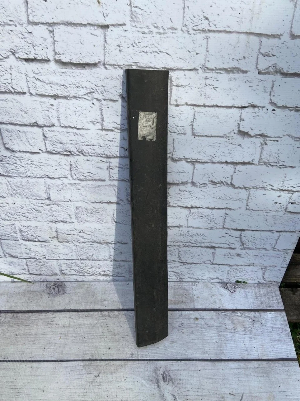 Молдинг двери задней левой нижний VW Passat 2001-2005 B5+