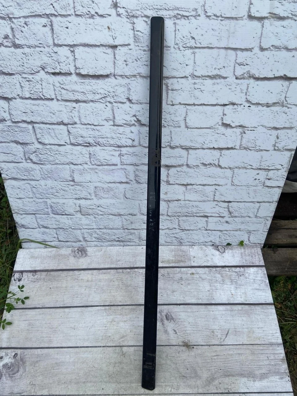 Молдинг двери передней левой средний Audi A4 2005-2007 B7