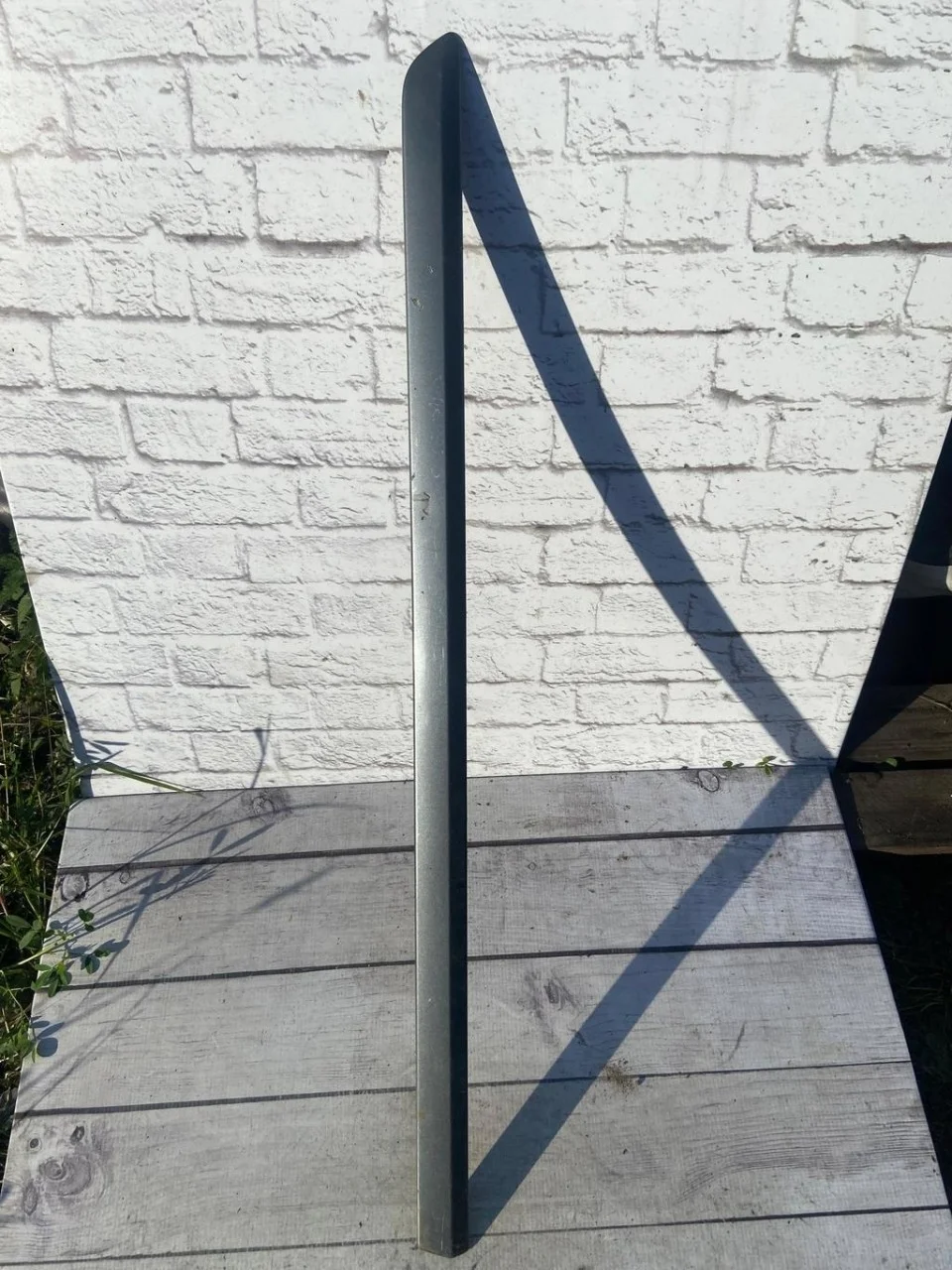 Молдинг двери передней левой нижний Volvo S40 2004-2012