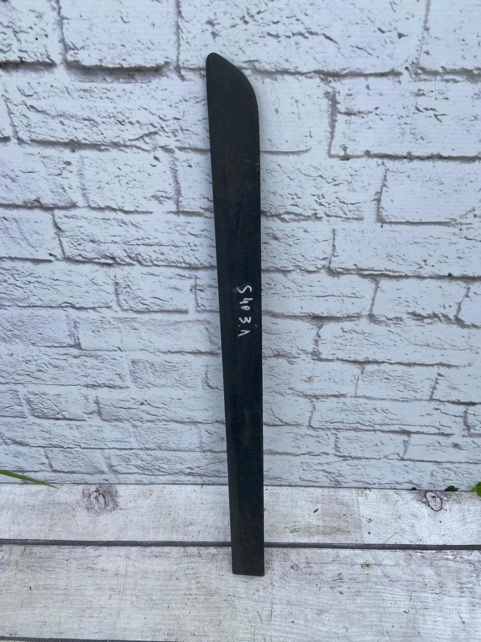 Молдинг двери задней левой средний Volvo S40 2004-2012