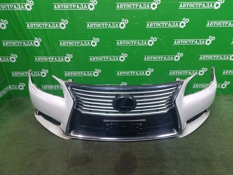 Бампер Lexus LS 2012-2017 521195C904, передний