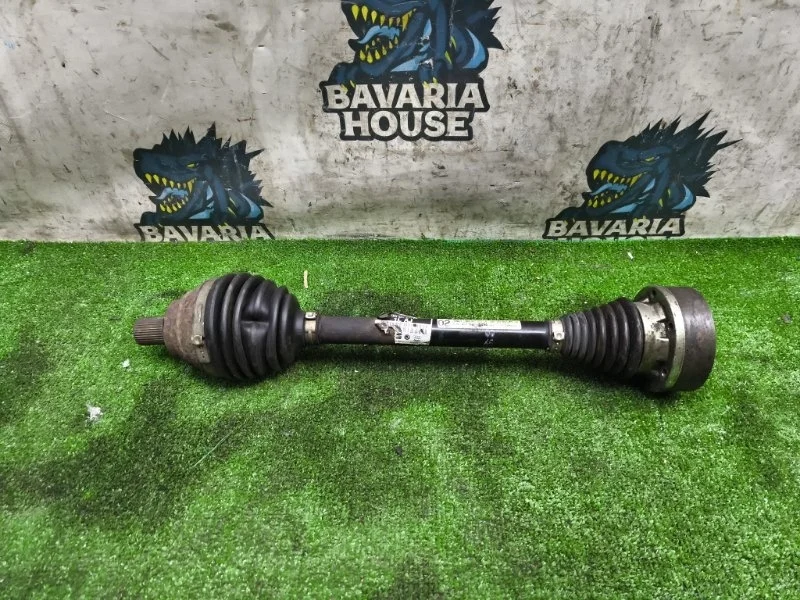 Привод передний левый Volkswagen Passat 2012 1K0407271LA B7 CAXA