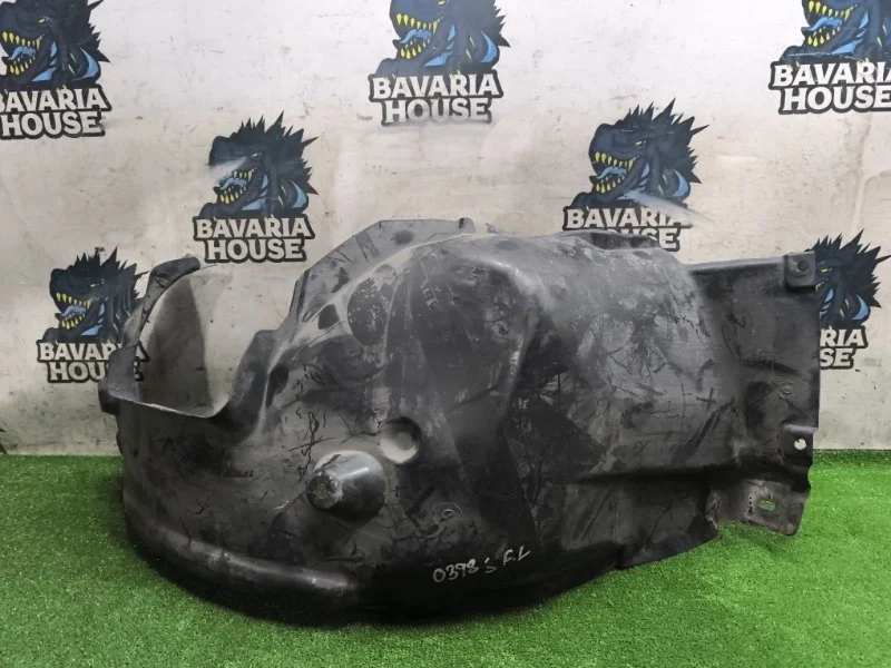 Подкрылок передний левый BMW 1 2006 51717059371 E87 N52B30AF, задний