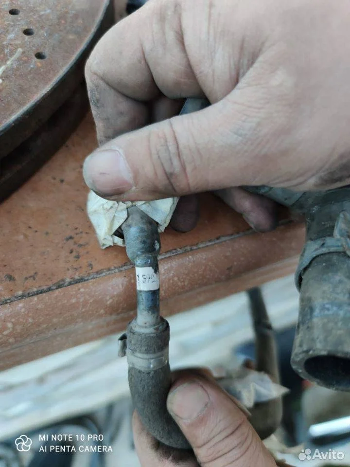 Шланг системы охлаждения Audi Q7 4L рестайлинг (2009—2015)