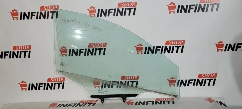 Стекло двери переднее правое NISSAN QASHQAI J11