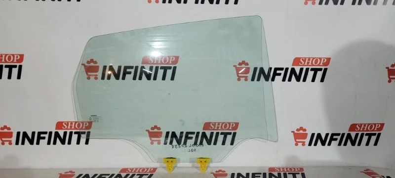 Стекло двери заднее правое NISSAN QASHQAI J10