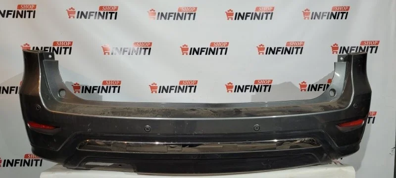 Бампер задний NISSAN PATHFINDER R52