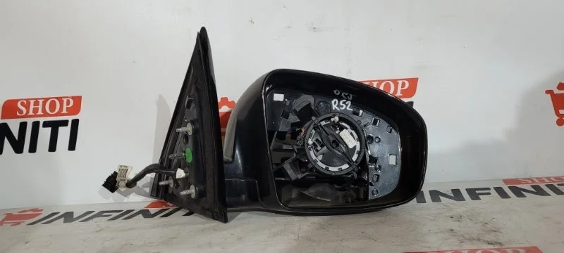 Зеркало заднего вида переднее правое NISSAN