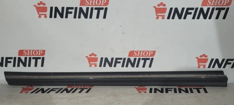 Молдинг двери нижний передний левый INFINITI QX70