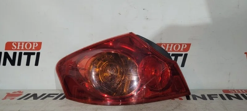 Фонарь в крыло задний левый INFINITI G37 V36 2013
