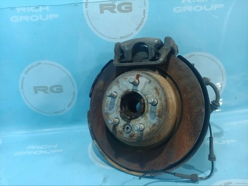 Ступица Land Rover Range Rover Evoque 2012 LR024478 LV5DR 204PT, передняя правая