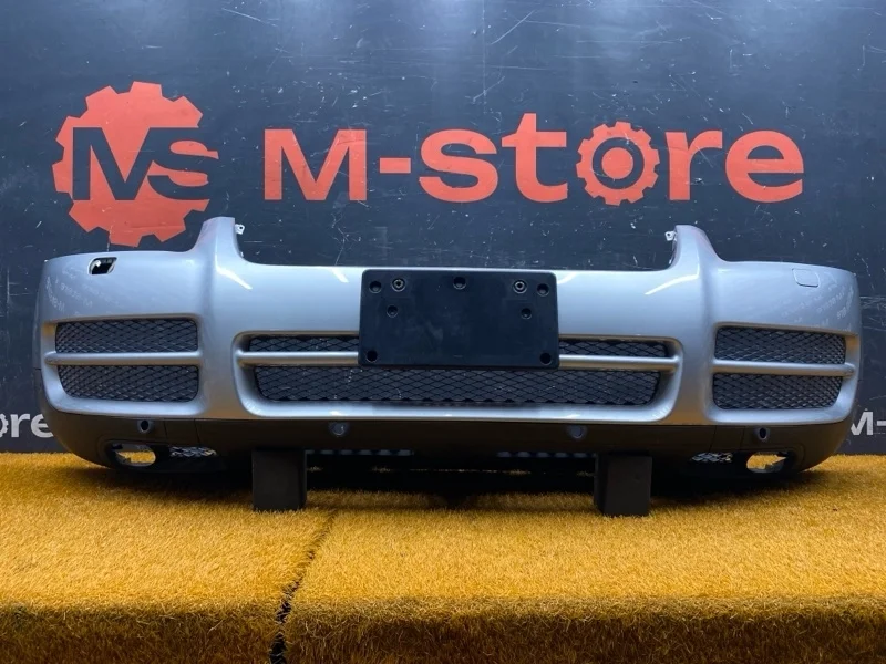 Бампер Volkswagen Touareg 2005 7L6807217R 7L BMV, передний