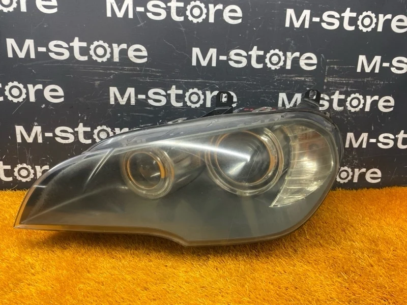Фара Bmw X5 2008 63117288997 E70 N52B30A, левая