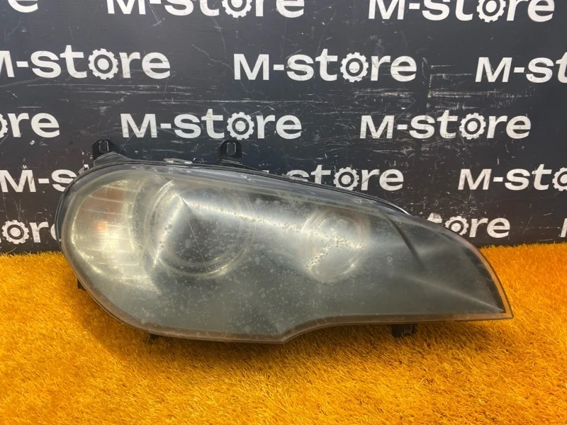 Фара Bmw X5 2008 63117288998 E70 N52B30A, правая