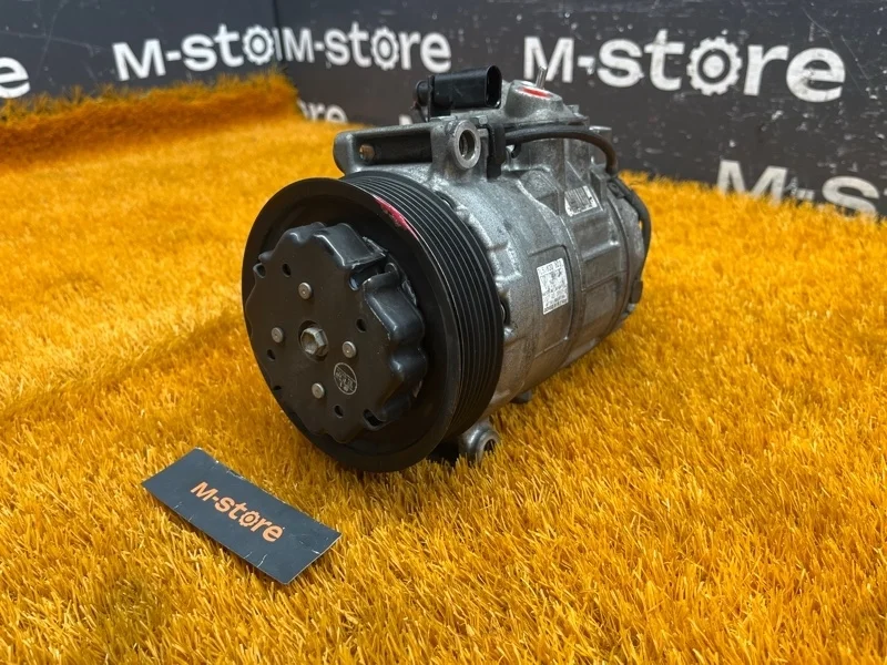 Компрессор кондиционера Porsche Cayenne 2007 7L5820803 957 M4801