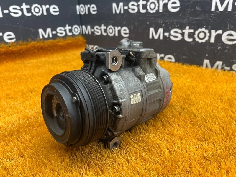 Компрессор кондиционера Bmw X3 2007 64526918749 E83 N52B25A